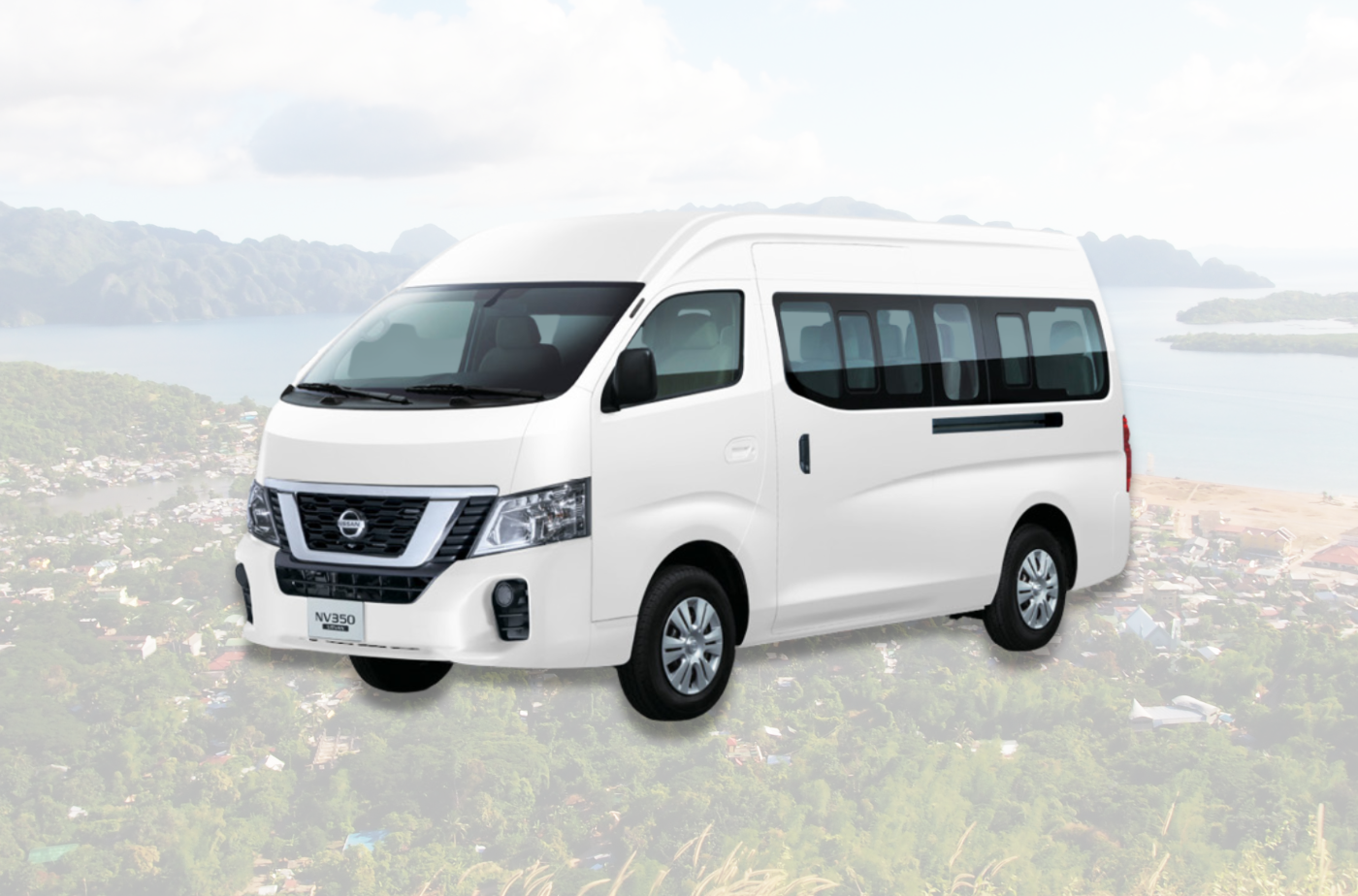 Shared Roundtrip Van Transfers from Busuanga Airport to Any Hotel in Coron Town or vice versa